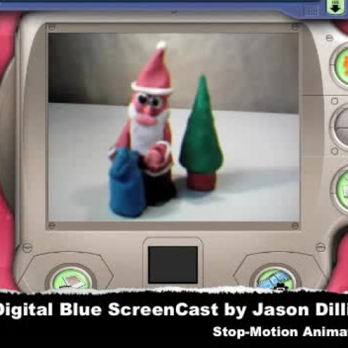 Digital Blue Stop-motion Tutorial