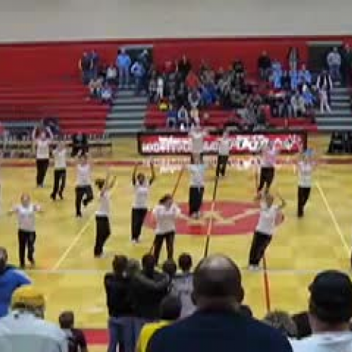 MHS Starettes JV Performance Team