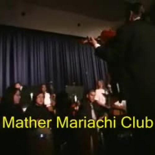 Mather Mariachi 2007