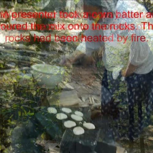 Hot Rock Cooking