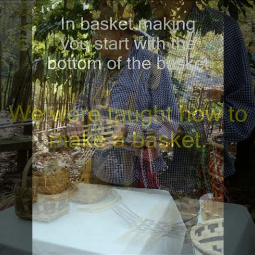 Basketmaking