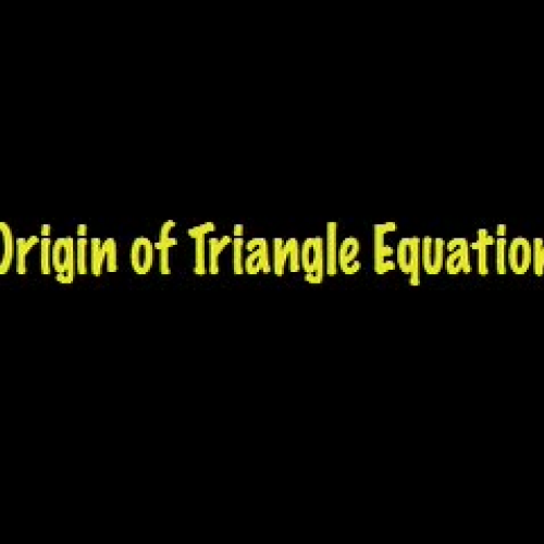 Area of a Triangle using Sine