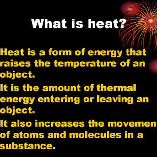 Heat Energy