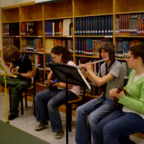 Holiday Music At The Unquiet Library