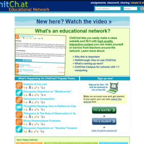 ChitChat Tutorial #1: Basic Walkthrough