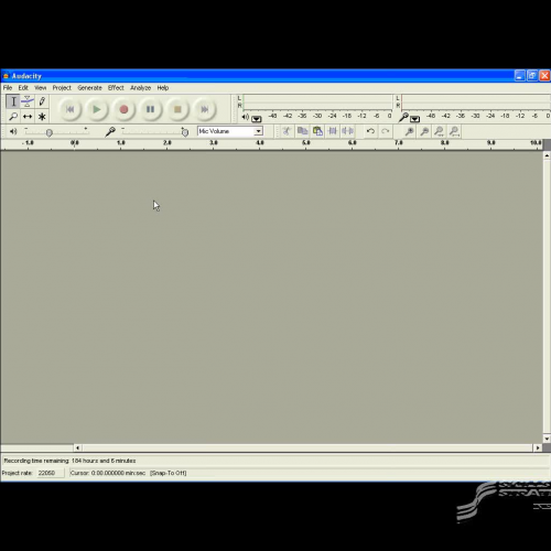 Creating an MP3 file using Audacity