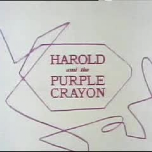 Harold and the Purple Crayon - Read Aloud Video