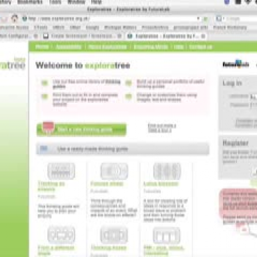 Exploratree Tutorial