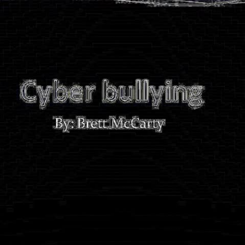 Cyberbullying