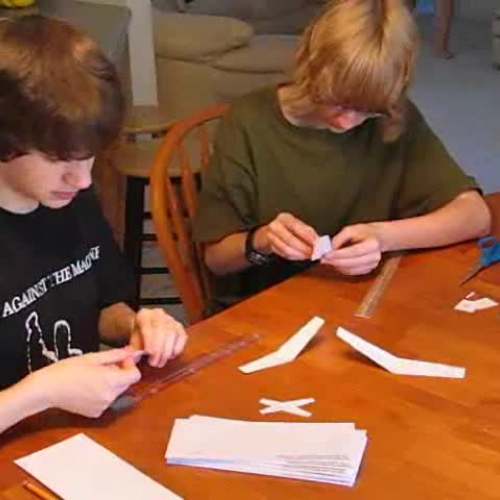 Airplane Science Fair Project