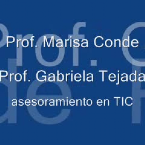 Experiencia did?ctica con inclusi?n de TIC, P