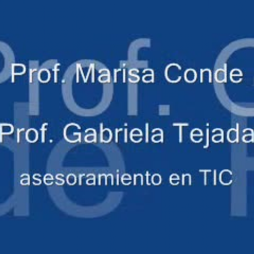 Experiencia did?ctica con inclusi?n de TIC, P