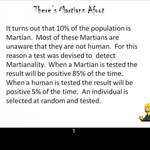 There\'s Martians Afoot