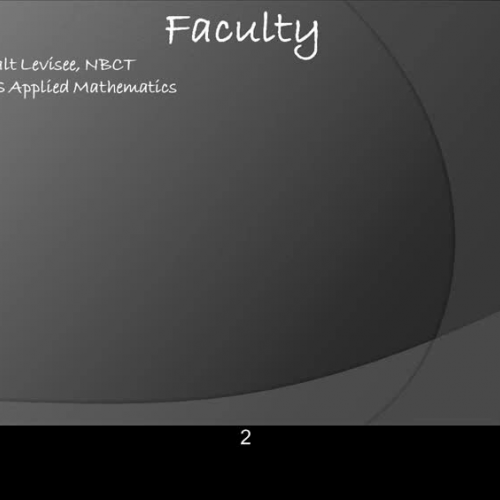 ASMSA Mathematics Department