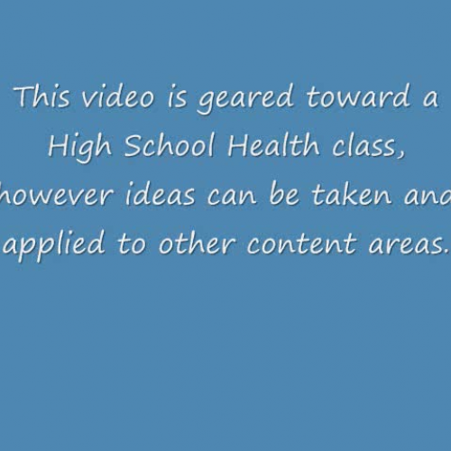 Health video assignment on chronic diseases