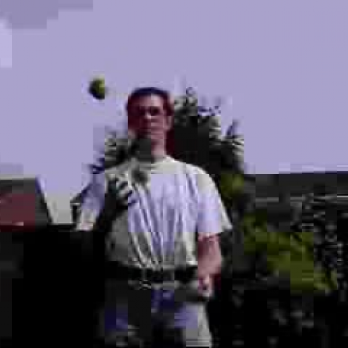 Learning to Juggle Step 5