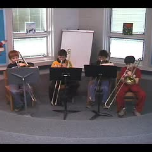 4th grade trombones