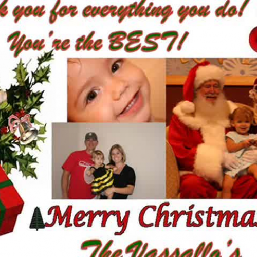 Merry Christmas Yoany!