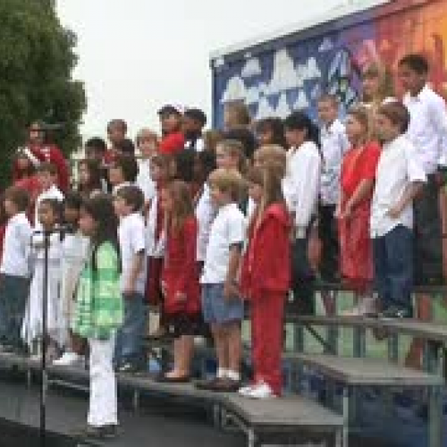 2007 Empresa Holiday Show-3rd Grade-La Pinata