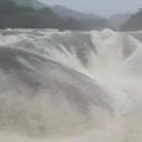 Tianxingdong Water Fall