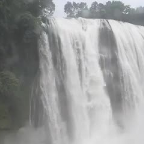 Huangguoshu Waterfall Video 2