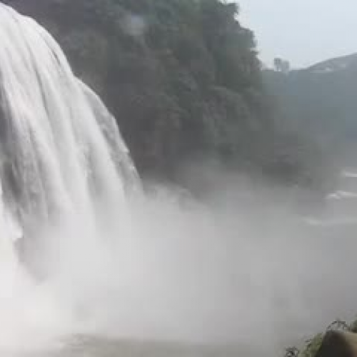 Huangguoshu Waterfall Video 3