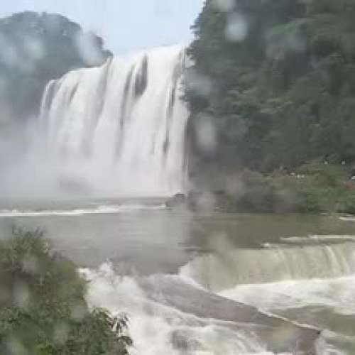 Huangguoshu Waterfall Video 1