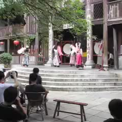 Tianlongpao Opera Show