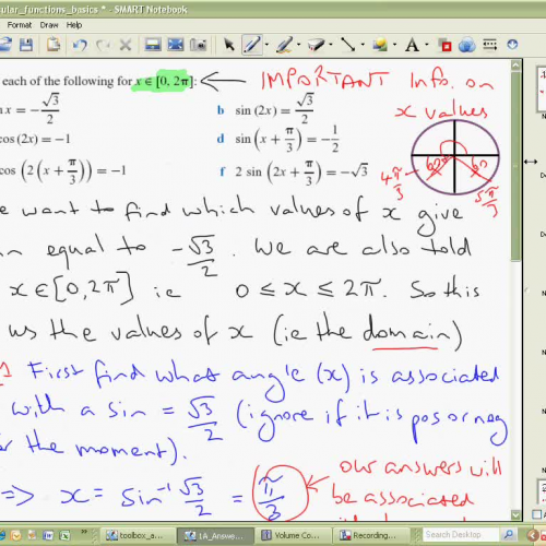 Solving Trigonometry Equations Help Part 2 of