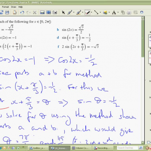 Solving Trigonometry Equations Help Part 3 of