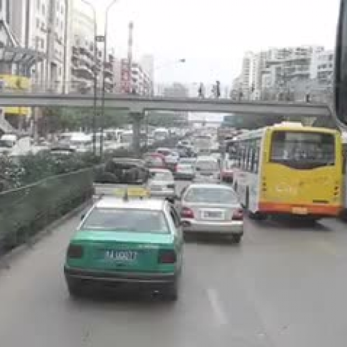 Traffic Jam in Guiyang