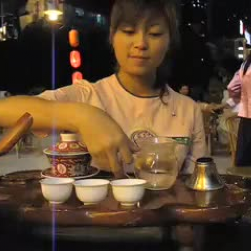 Tea at the Jiaxiu Tower