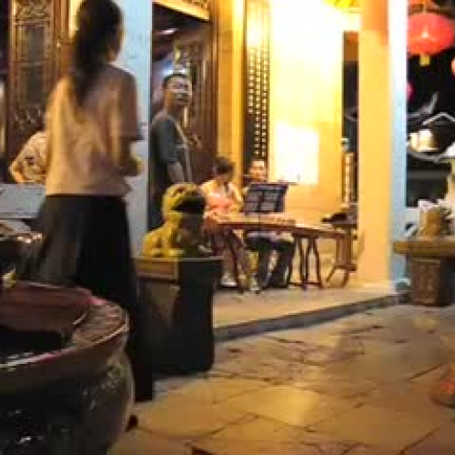 Music at the Jiaxiu Tower