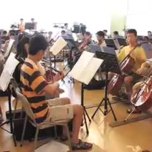 Orchestra at the Childrens Palace