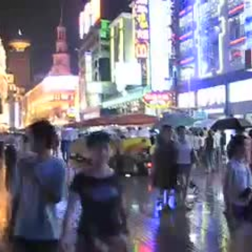 Nanjing Road Video 1