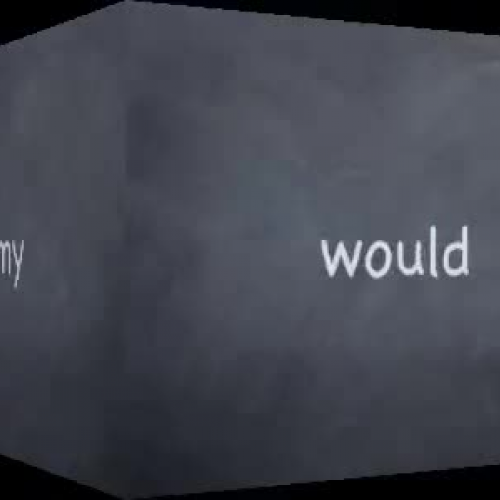 3rd Grade High Frequency Words #2