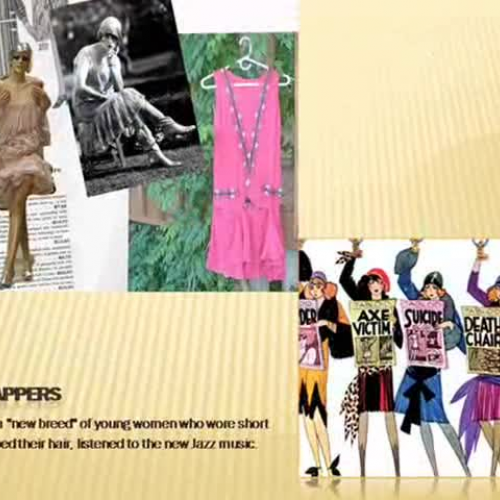 1920s and The Great Gatsby 