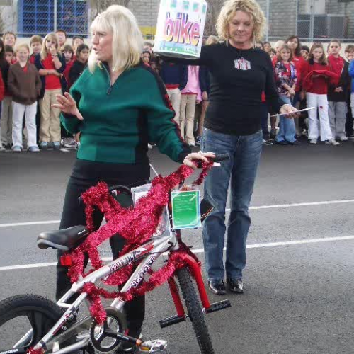WCS Attendance Bike Drawing
