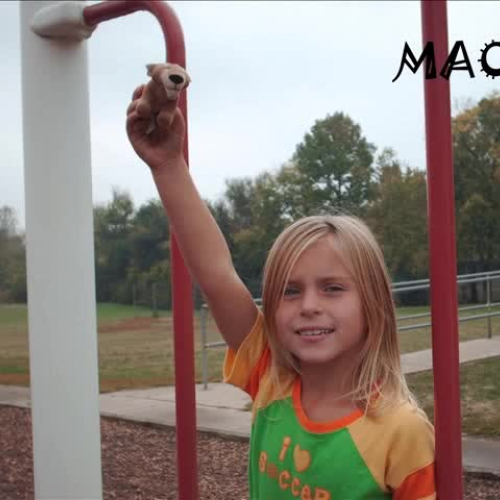 My class went walking.