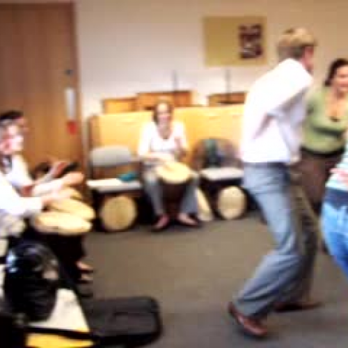 Drumming and dancing1