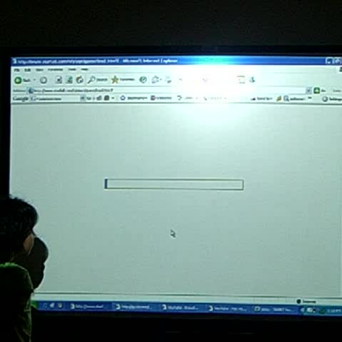Using SMART Boards - Reading