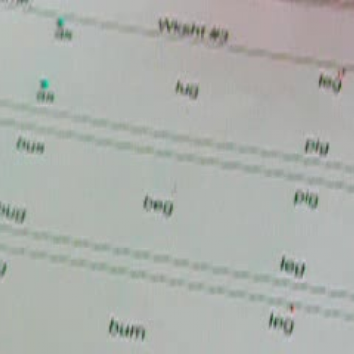 My BreakfastReadingProgram: Consonants #2