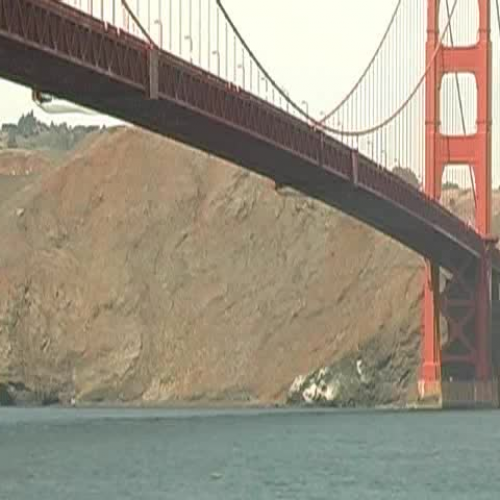 Energy at the Golden Gate Bridge