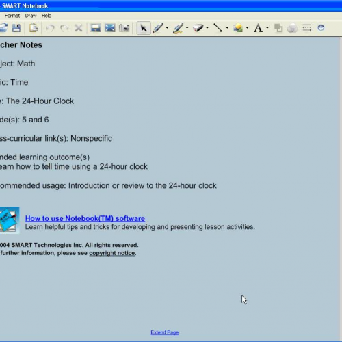 Smart Notebook Software: Create PDF and other