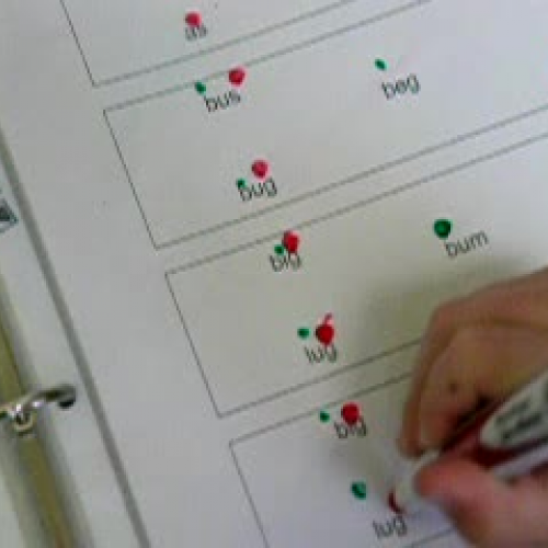 My Breakfast Reading Program: Consonants #3