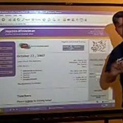 SMART Board Orientation