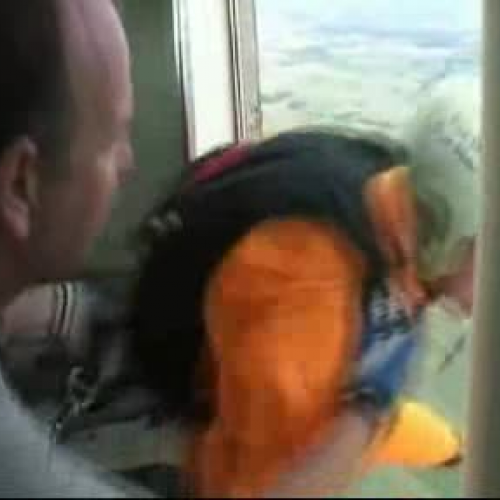 Parachuting with the Plumpton Plummeters