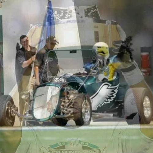 Eagles Footbal by Zach