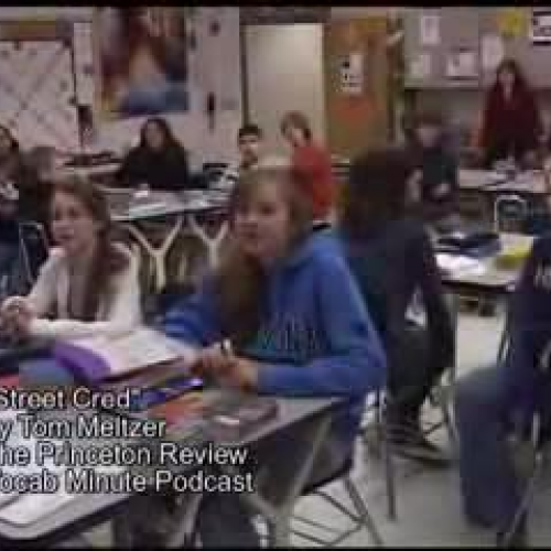 Street Cred: Vocabulary Song