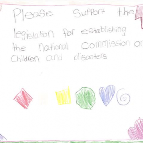 Support a National Commission on Children and